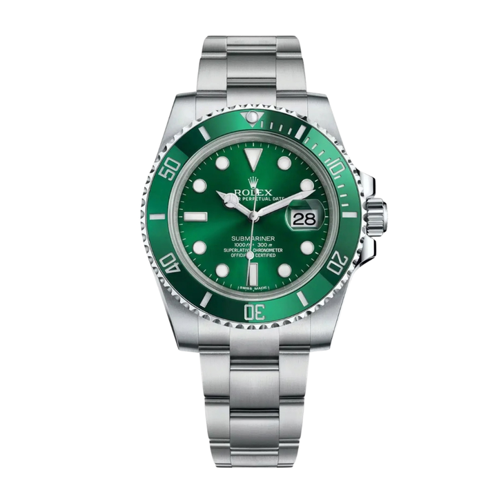 Rolex Submariner Date 4116610LV “Hulk”