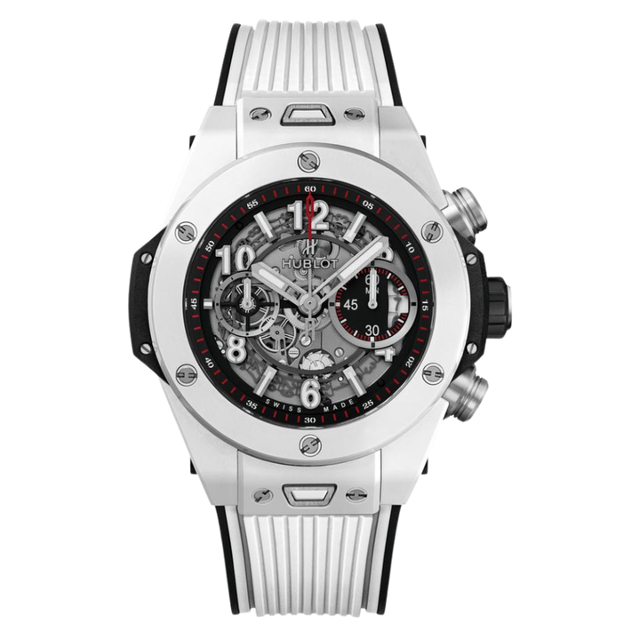 Hublot Big Bang White Ceramic