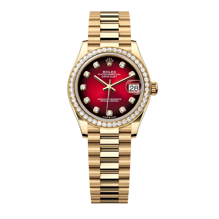 Rolex Datejust Dial Diamond Bezel 31mm 278288RBR