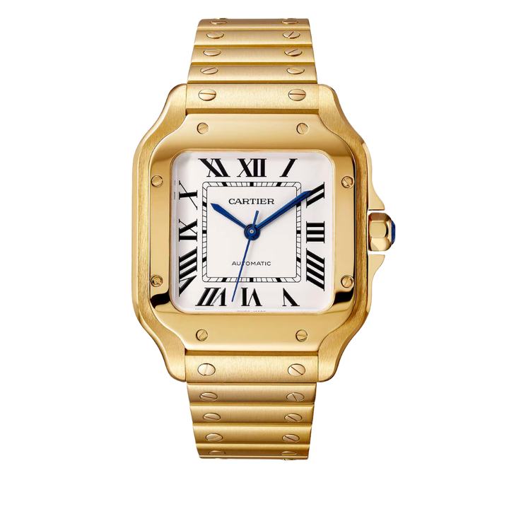 Cartier Santos Gold