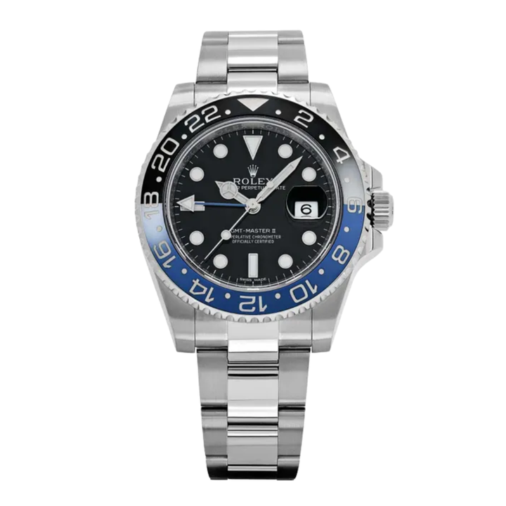Rolex GMT-Master II 116710BLNR “Oyster Batman”