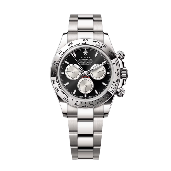 Rolex Daytona “White Gold”