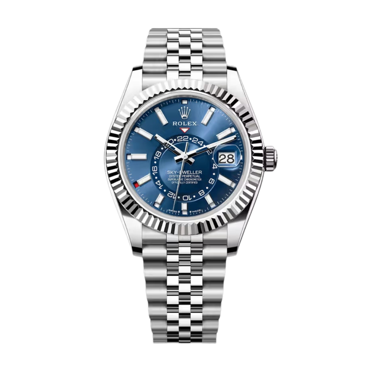 Rolex Sky-Dweller “Blue Dial”