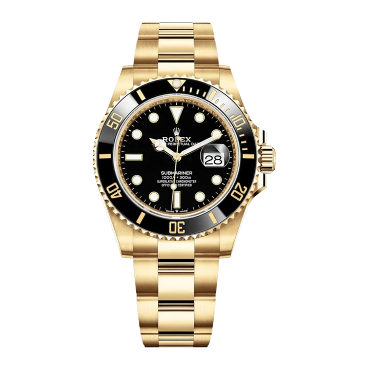 Rolex Submariner Date 126618ln-0002 “Yellow Gold Black Dial”