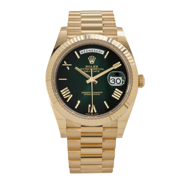 Rolex Day-Date 228238 “Green Ombre”