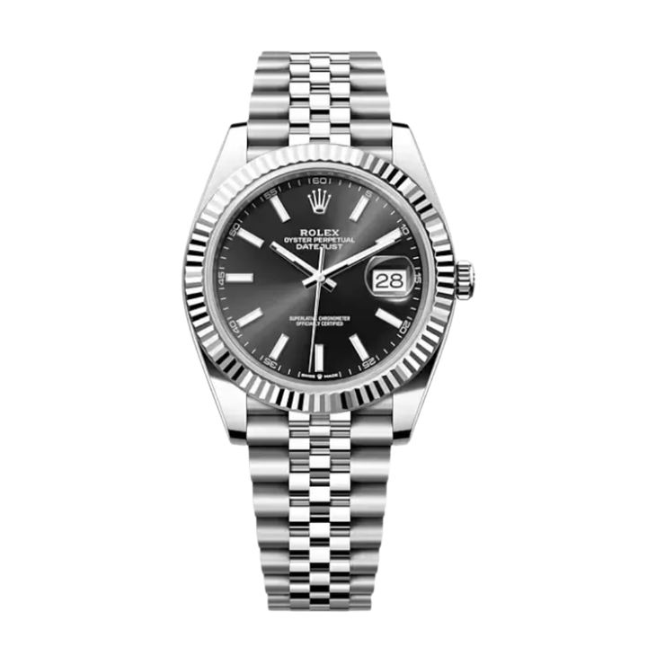 Rolex Datejust Black Dial 41mm 126334