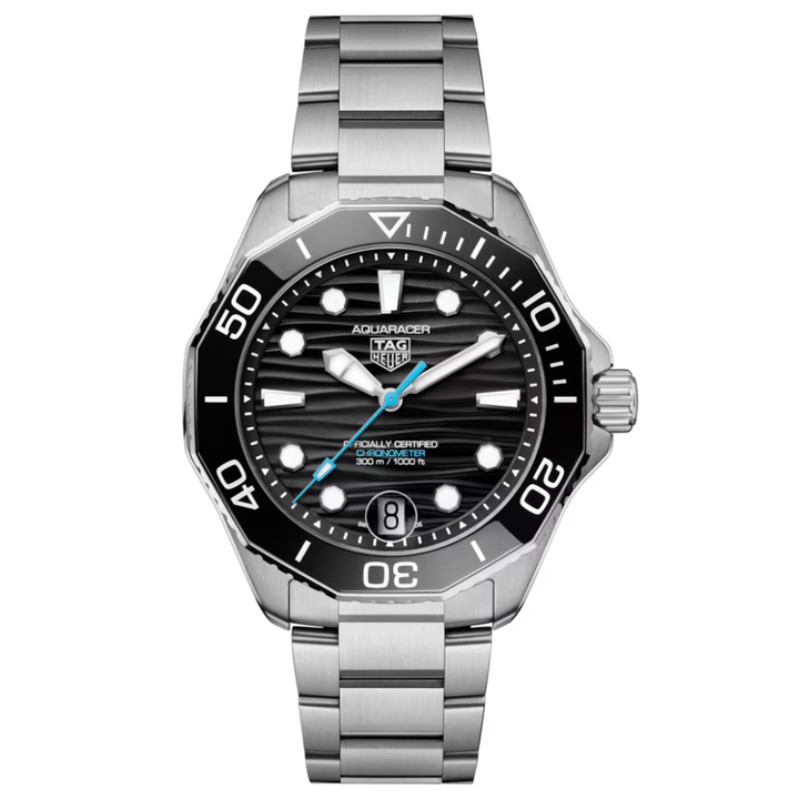 Tag Heuer Aquaracer Professional 300 Date "Black Dial" 42mm
