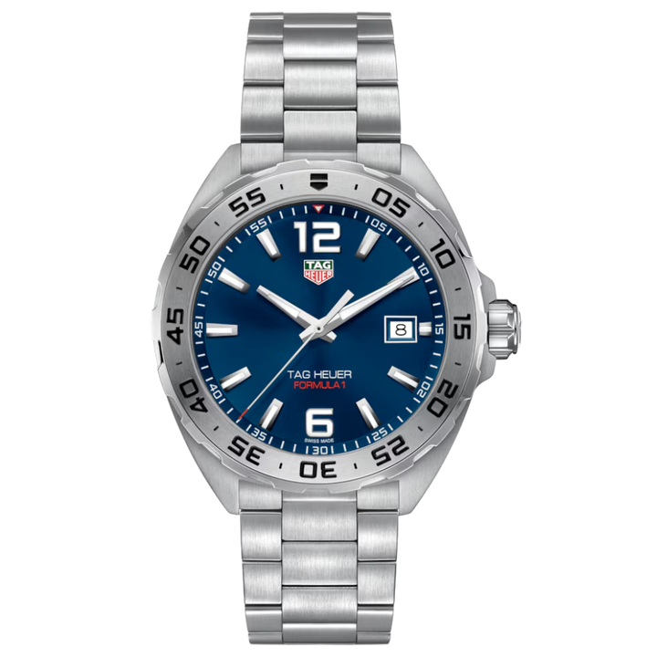 Tag Heuer Formula 1 Date "Blue Dial" 41mm
