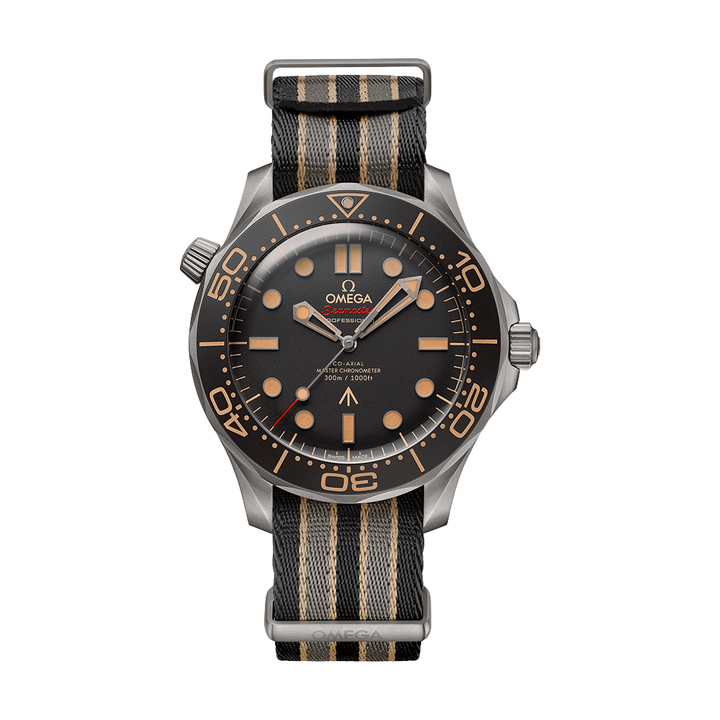 Omega Diver 007 Black