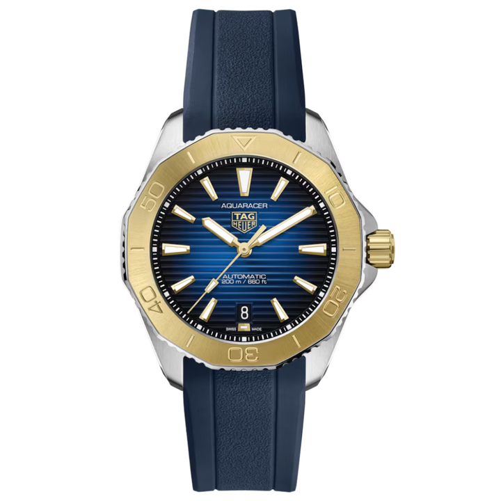 Tag Heuer Aquaracer Professional 200 Date "Blue Dial" 40mm