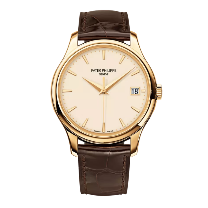 Patek Philippe Calatrava 5227J-001 “Yellow Gold Ivory Dial”