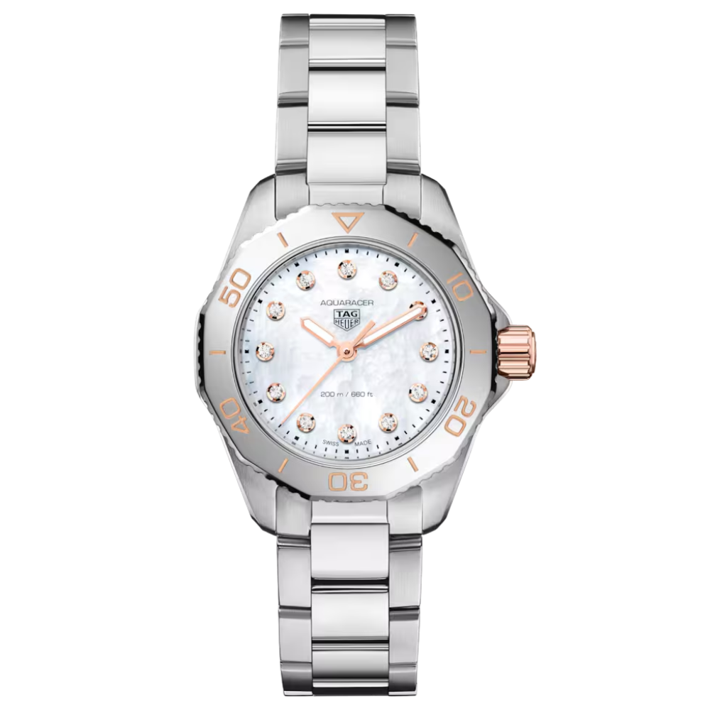 Slim minimalist octagonal, steel, white dial