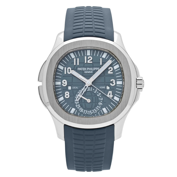 Patek Philippe Aquanaut Chronograph Silver Blue