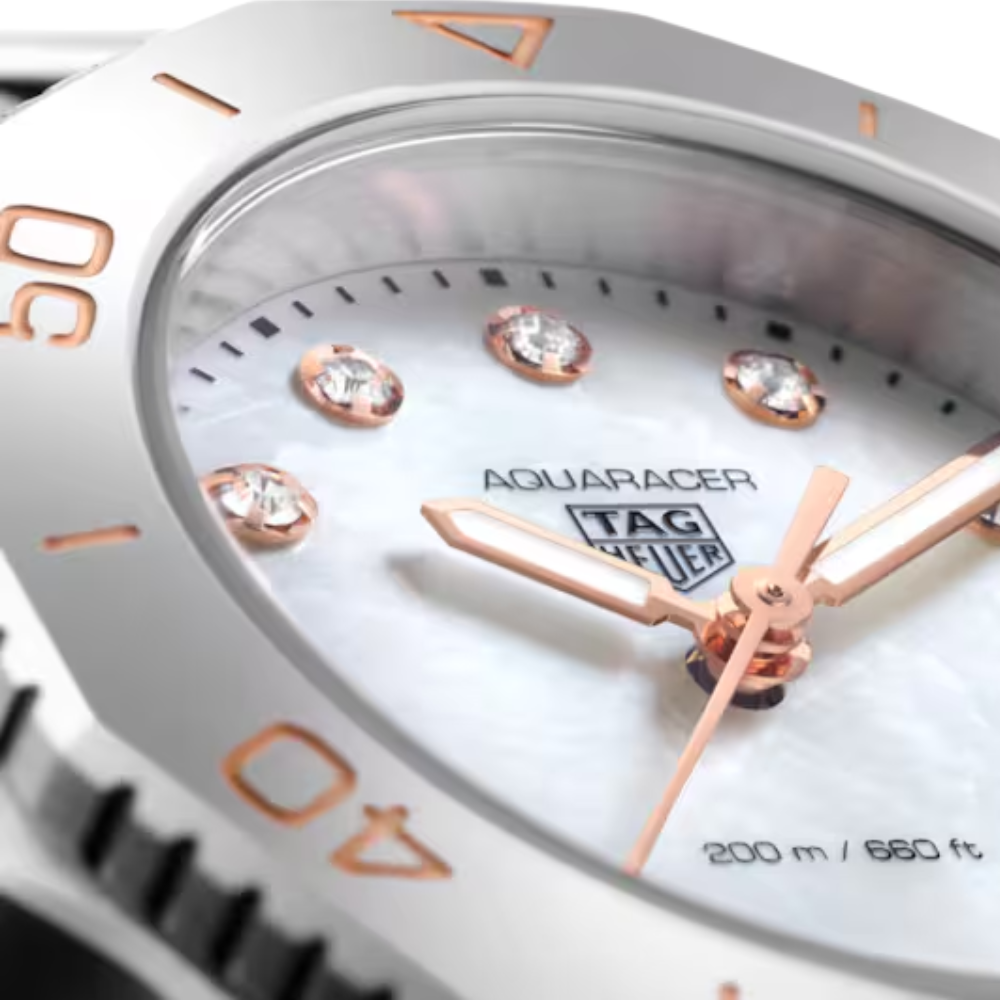 Slim minimalist octagonal, steel, white dial