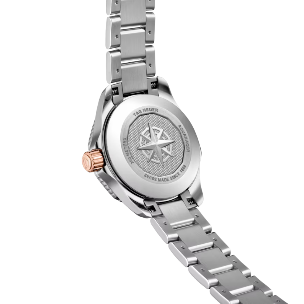 Slim minimalist octagonal, steel, white dial