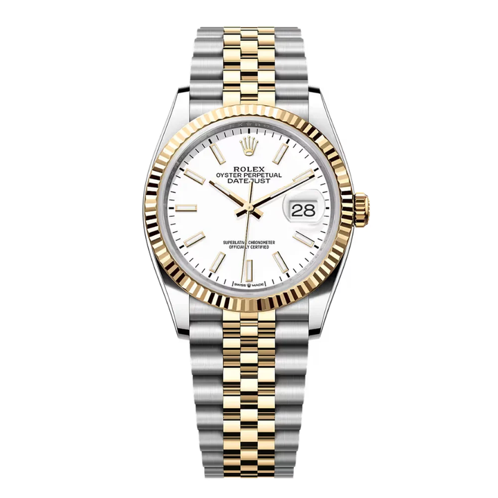 Rolex DateJust Jubilee Bracelet 36mm